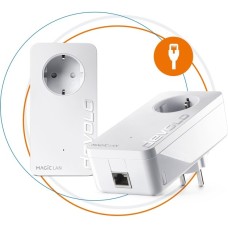 devolo Magic 1 LAN 1-1-2 Starter Kit, Powerline(zwei Adapter)