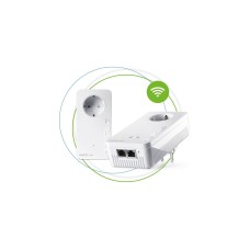 devolo Magic 1 WiFi 2-1-2 Starter Kit, Powerline(zwei Adapter)