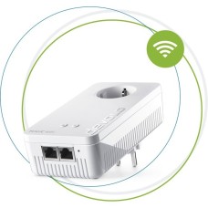 devolo Magic 1 WiFi Ergänzungsadapter 2-1-1, Powerline