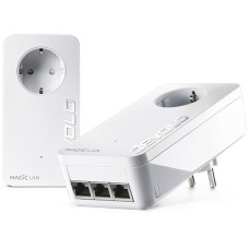 devolo Magic 2 LAN triple + Starter Kit, Powerline(2 Adapter)