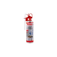 fischer 1K - Schnellmontageschaum PU 1 / 500 B2, Dichtmasse(beige, 500ml)