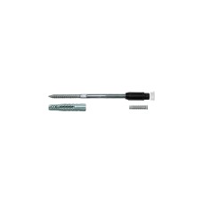 fischer Abstandsmontagesystem Thermax 10/100 M6, Dübel(schwarz/grau, 20 Stück)