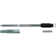 fischer Abstandsmontagesystem Thermax 8/80 M6, Dübel(schwarz/grau, 20 Stück)