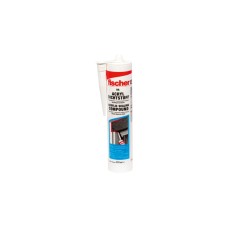 fischer Acryldichtstoff DA W 310ml, Dichtmasse(weiß)