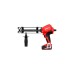 fischer Akku-Auspressgerät FIS DB S Pro, 18Volt, Kartuschenpistole(rot/schwarz, Li-Ionen Akku 2,0Ah)