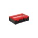 fischer Akku-Auspressgerät FIS DB S Pro, 18Volt, Kartuschenpistole(rot/schwarz, Li-Ionen Akku 2,0Ah)