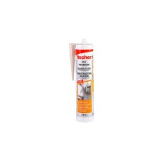 fischer Bausilicon DBSA GR 310ml betongrau, Dichtmasse(grau, RAL 7042)
