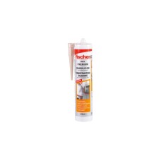 fischer Bausilicon DBSA SLG 310ml schiefergrau, Dichtmasse(grau, RAL 7015)