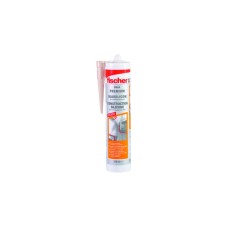 fischer Bausilicon DBSA TP 310ml, Dichtmasse(transparent)