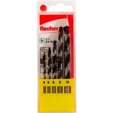 fischer Betonbohrer-Satz CTS 5, D-C Set, 4-10mm(5-teilig)