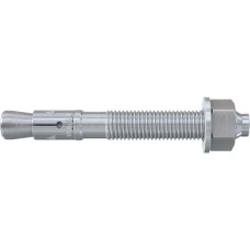 fischer Bolzenanker FBN II 12/10, Dübel(silber, 20 Stück, galvanisch verzinkt)