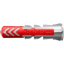 fischer Dübel DUOPOWER 8x40 (+20% mehr Inhalt)(hellgrau/rot, 120 Stück)