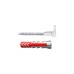 fischer EasyHook Angle DuoPower 8x40, Dübel(weiß, 25 Stück, mit EasyHook Winkelhaken)