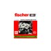 fischer EasyHook Loop DuoPower 6x30, Dübel(weiß, 25 Stück, mit EasyHook Öse)