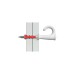 fischer EasyHook Round DuoPower 6x30, Dübel(weiß, 25 Stück, mit EasyHook Rundhaken)