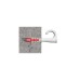 fischer EasyHook Round DuoPower 8x40, Dübel(weiß, 25 Stück, mit EasyHook Rundhaken)