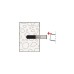 fischer Einschlaganker EA II M6 R, Dübel(edelstahl, 100 Stück, rostfrei)