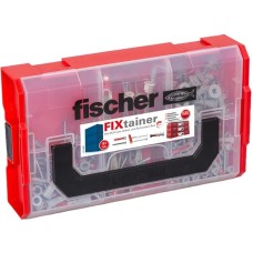 fischer FixTainer-DUOLINE, Dübel(hellgrau/rot, mit Schrauben, 181-teilig)