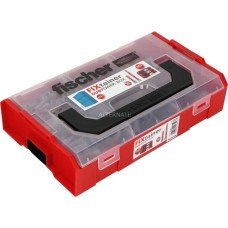 fischer FixTainer-DUOPOWER kurz / lang NV, Dübel(hellgrau/rot, 210-teilig)