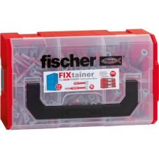 fischer FixTainer -DUOPOWER kurz / lang, Dübel(hellgrau/rot, 210-teilig)