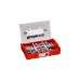fischer FixTainer - DUOPOWER & DUOSEAL + Schrauben, Dübel(hellgrau/rot, 275-teilig)
