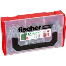 fischer FixTainer - Hält-Alles-Box, Dübel(hellgrau, 240-teilig)