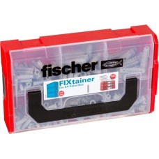 fischer FixTainer - SX-Dübel-Box(hellgrau, 210-teilig)