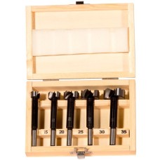 fischer Forstnerbohrer-Satz D-WFo Set, Ø 15-35mm(5-teilig)