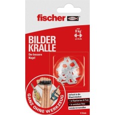 fischer GOW Bilderkralle, Haken(8 Stück)