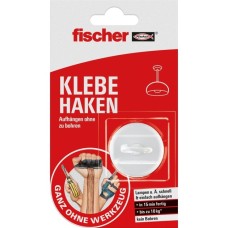 fischer GOW Klebehaken(weiß)