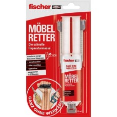 fischer GOW Möbelretter, 25ml, Spachtelmasse(beige)