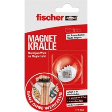 fischer GOW Magnetkralle(silber, 4 Stück)