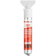 fischer GOW Raufaser-Reparaturspachtel, 70ml, Spachtelmasse(weiß (matt))