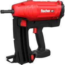 fischer Gasbetriebenes Setzgerät FGC 100, für Beton und Stahl, Nagler(rot/schwarz, 2x Li-Ionen Akku 2,5Ah, in XL-BOXX)