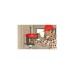 fischer Gasbetriebenes Setzgerät FGC 100, für Beton und Stahl, Nagler(rot/schwarz, 2x Li-Ionen Akku 2,5Ah, in XL-BOXX)