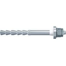 fischer Highbond-Anker dynamic FHB-A dyn 16 x 125/25, Dübel(10 Stück, galvanisch verzinkt)