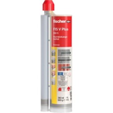 fischer Hochleistungsmörtel FIS V Plus 360 S(grau, 360ml, 1 Kartusche)
