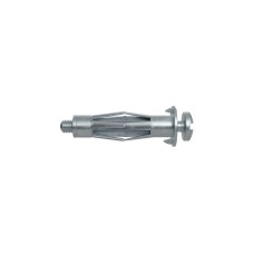 fischer Hohlraum-Metalldübel HM 4x32 S(silber, 50 Stück, mit metrischer Schraube)