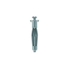 fischer Hohlraum-Metalldübel HM 4x46 S B(silber, 20 Stück, mit Schraube)