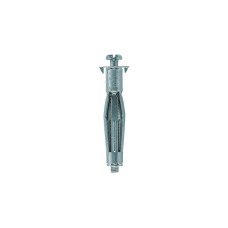 fischer Hohlraum-Metalldübel HM 5x37 S B(silber, 20 Stück, mit Schraube)