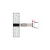 fischer Hohlraum-Metalldübel HM 6x65 S(silber, 50 Stück, mit metrischer Schraube)