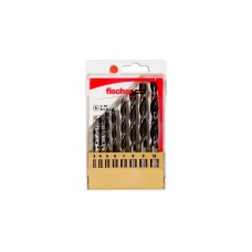 fischer Holzbohrer-Satz D-WS Set, 3-10mm(8-teilig)