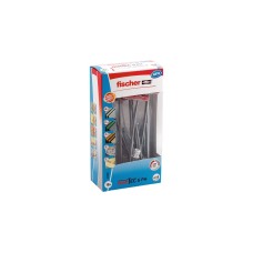 fischer Kippdübel DUOTEC 10 S PH LD(hellgrau/rot, 10 Stück, mit Schraube)