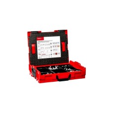 fischer L-BOXX 102 Elektro, Dübel(hellgrau/rot, 670-teilig)