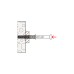 fischer Langschaftdübel SXRL 8x80 T(hellgrau, 50 Stück, mit Schraube)