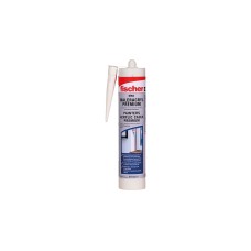 fischer Maleracryl Premium DMA 310ml reinweiß, Dichtmasse(weiß)