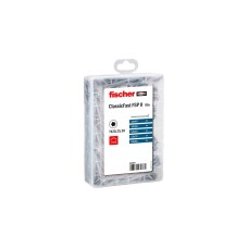 fischer Meister-Box ClassicFast SK TG TX, 4,0 - 6,0mm, Schrauben-Set(110-teilig, mit Teilgewinde)
