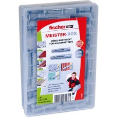 fischer Meister-Box UX / UX-R, Dübel(hellgrau, 110-teilig)