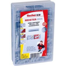 fischer Meister-Box mit Dübel SX(hellgrau, 132-teilig)