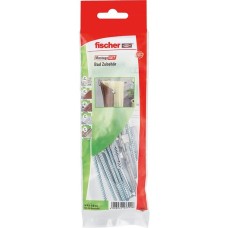 fischer MontageSet Bad Zubehör B, Dübel(hellgrau, 16-teilig)
